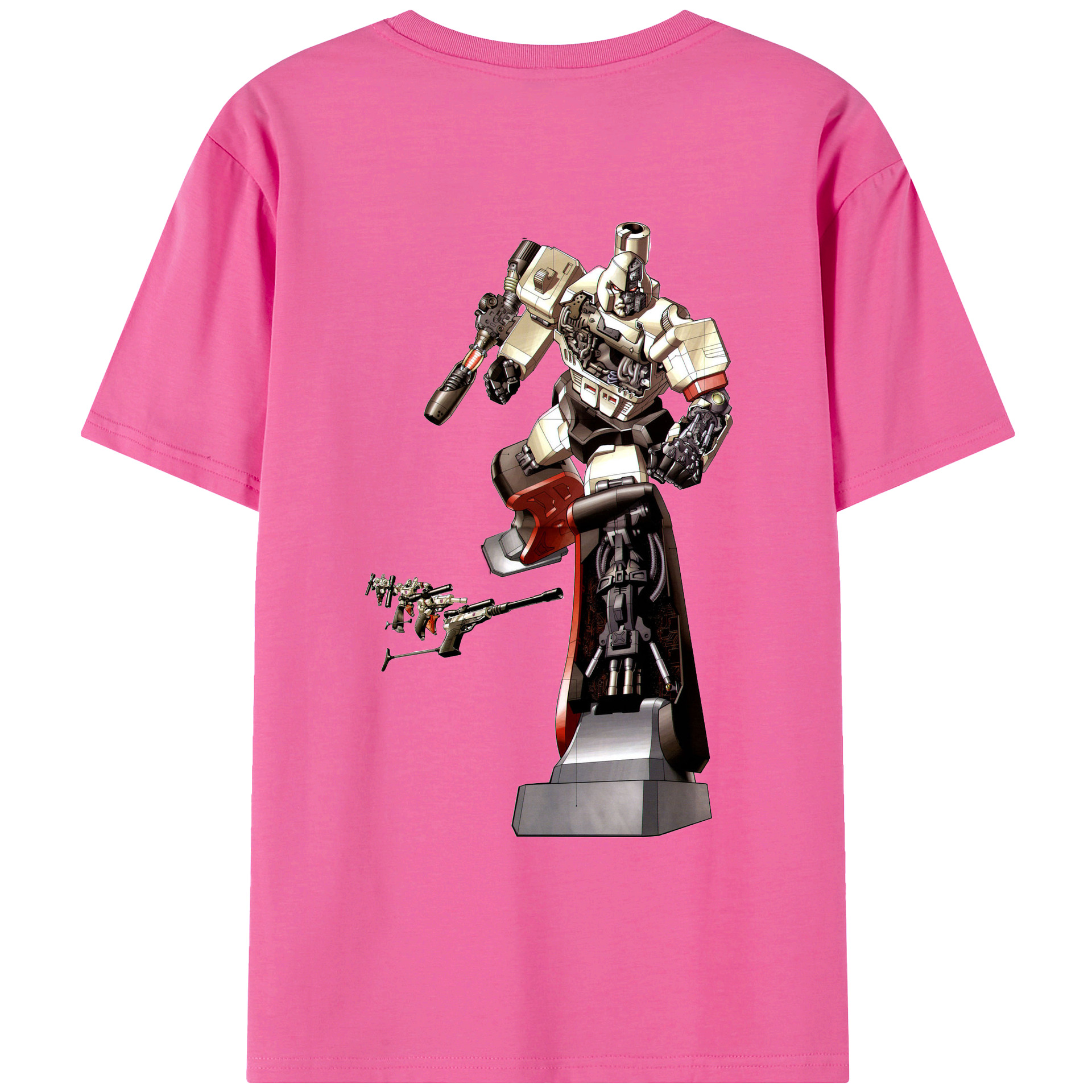 （画像用）  レディース半袖Tシャツ(バックプリント)